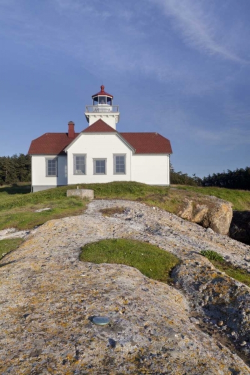 Picture of WASHINGTON, SAN JUAN ILS PATOS ISLAND LIGHTHOUSE