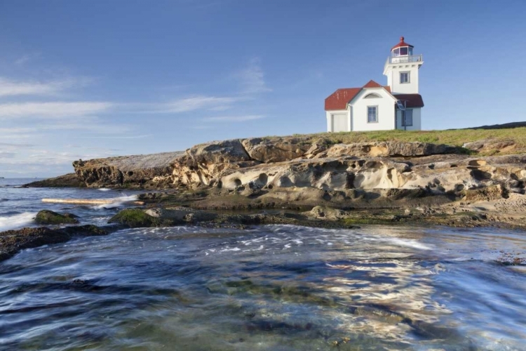 Picture of WASHINGTON, SAN JUAN ILS PATOS ISLAND LIGHTHOUSE