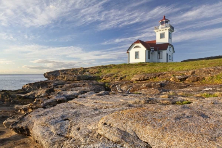 Picture of WASHINGTON, SAN JUAN ILS PATOS ISLAND LIGHTHOUSE