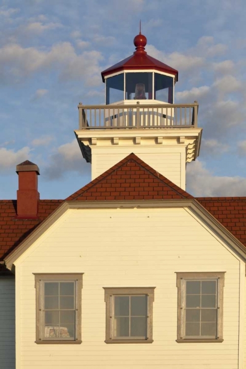 Picture of WASHINGTON, SAN JUAN ILS PATOS ISLAND LIGHTHOUSE