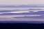 Picture of OR, CRATER LAKE NP PURPLE HAZE HANGS OVER VALLEY