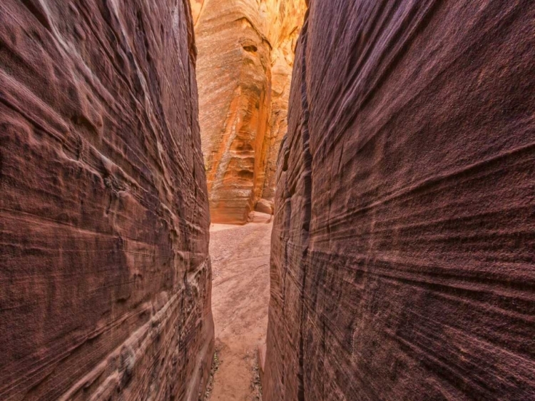 Picture of AZ, CANYON X FORMATIONS IN ERODED SANDSTONE ROCK