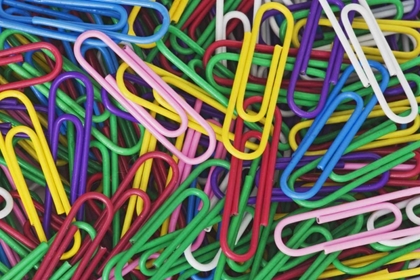 Picture of MULTICOLORED PAPER CLIPS