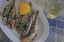 Picture of GREECE, PAROS, NAOUSSA FRESH COOKED FISH