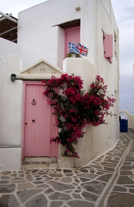 Picture of GREECE, PAROS, MARPISSA A RESTORED HOUSE