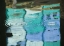 Picture of AK, PETERSBURG REFLECTIONS OF HARBOR BUILDINGS
