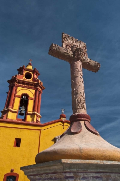 Picture of MEXICO, BERNAL IGLESIA DE SAN SEBASTIAN CHURCH