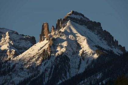 Picture of COLORADO, UNCOMPAHGRE NF SUNRISE ON TURRET RIDGE