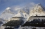 Picture of CANADA, BANFF NP MT WILSON WITH ICEFIELD ON TOP