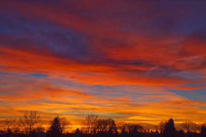 Picture of SKY AT SUNSET