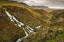 Picture of ICELAND, SNAEFELLSNES SMALL WATERFALL IN FALL