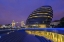 Picture of ENGLAND, LONDON CITY HALL AND THE TOWER BRIDGE