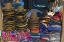 Picture of PERU, PISAC, HATS AND CLOTHES FOR SALE AT MARKET