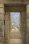 Picture of PERU, MACHU PICCHU, DOUBLE-JAMB DOORWAY ENTRANCE