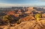 Picture of UTAH, DEAD HORSE POINT SUNRISE ON COLORADO RIVER
