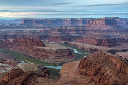 Picture of UT, DEAD HORSE POINT SP COLORADO RIVER GOOSENECK