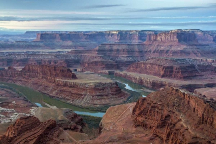 Picture of UT, DEAD HORSE POINT SP COLORADO RIVER GOOSENECK