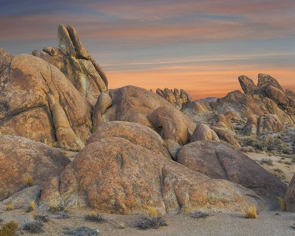 Picture of CALIFORNIA SUNSET IN THE ALABAMA HILLS