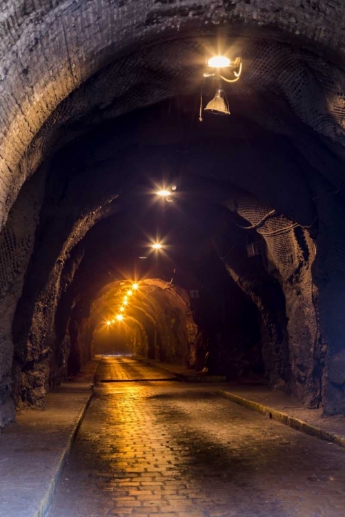 Picture of MEXICO, GUANAJUATO UNDERGROUND ROADWAY