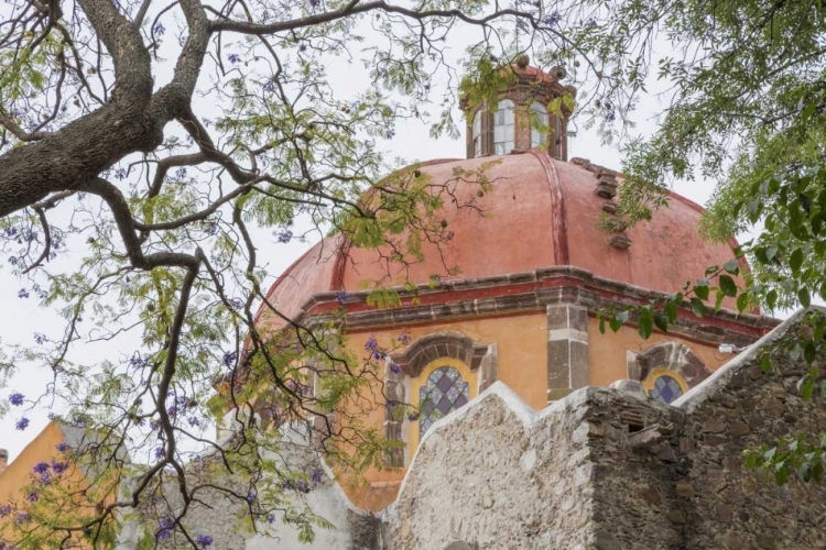 Picture of MEXICO VIEW OF SAN JUAN DE DIOS CHURCH