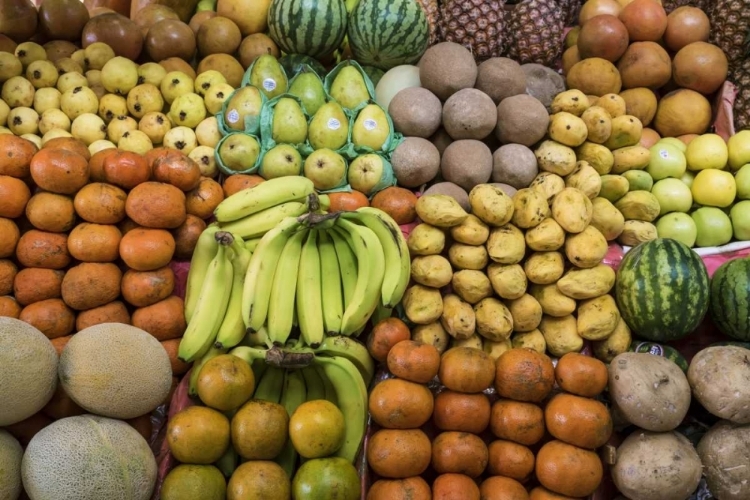 Picture of MEXICO FRUITS AND VEGETABLES AT MARKET