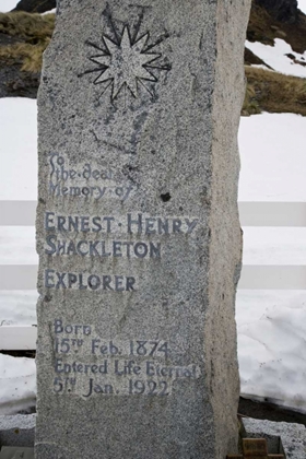 Picture of SOUTH GEORGIA ISL, GRYTVIKEN HEADSTONE