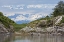 Picture of AK, GLACIER BAY NP CORMORANTS ON ROCKS