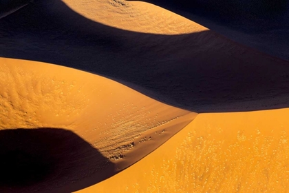 Picture of NAMIBIA, NAMIB-NAUKLUFT AERIAL OF SAND DUNES