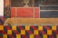 Picture of AZ, SAN XAVIER DEL BAC MISSIONWALL PAINTINGS