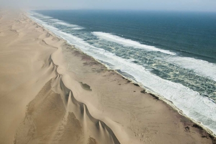 Picture of NAMIBIA, SKELETON COAST BEACH AND SEA SCENIC