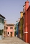 Picture of ITALY, VENICE, BURANO A TYPICAL STREET SCENE