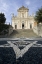 Picture of ITALY CHURCH OF ST JAMES WITH PEBBLE MOSAIC
