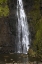 Picture of FRENCH POLYNESIA, TAHITI WATERFALL OVE CLIFF