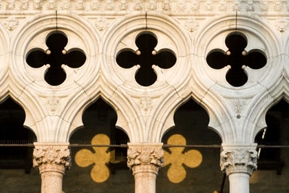 Picture of ITALY, VENICE INTERIOR WALL OF DOGES PALACE