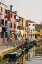 Picture of ITALY, BURANO COLORFUL HOUSES OF LINE A CANAL