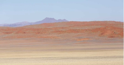 Picture of NAMIBIA, NAMIB DESERT ORANGE DESERT LANDSCAPE
