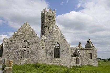 Picture of IRELAND, GALWAY MONASTERY ROSS ERRILLY FRIARY