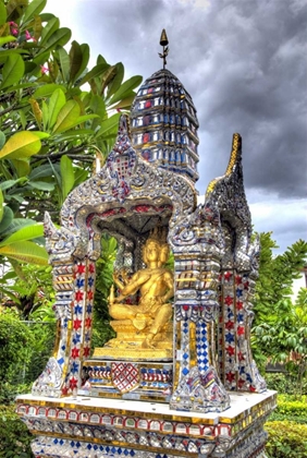 Picture of ORNATE WAT BANGKUNGTHIEN KANG, BANGKOK, THAILAND