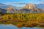 Picture of WYOMING, GRAND TETON NP SUNRISE ON SNAKE RIVER