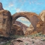 Picture of ARIZONA RAINBOW BRIDGE ARCH IN GLEN CANYON NRA