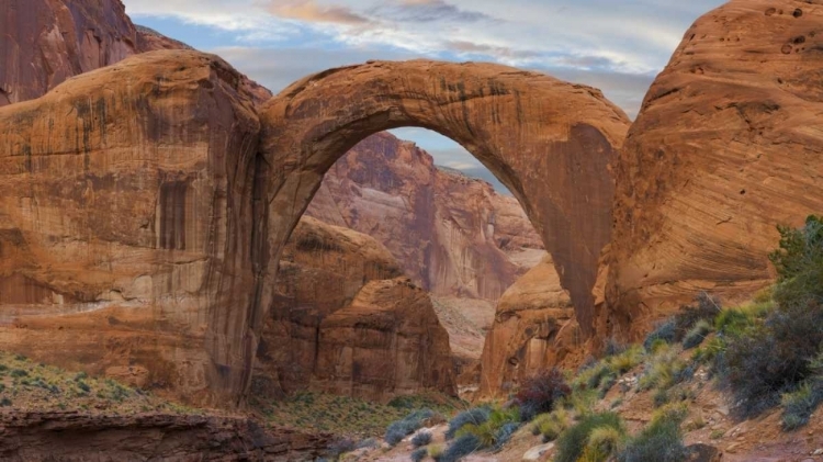 Picture of ARIZONA RAINBOW BRIDGE ARCH IN GLEN CANYON NRA