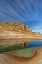 Picture of UTAH, GLEN CANYON REFLECTIONS IN POOL OF WATER