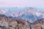 Picture of CALIFORNIA, LONE PINE SUNRISE ON MOUNT WHITNEY