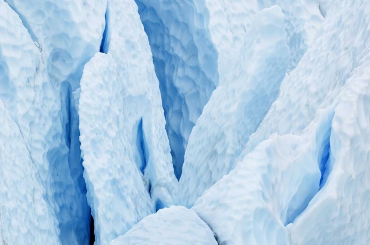 Picture of USA, ALASKA MATANUSKA GLACIER CLOSE-UP