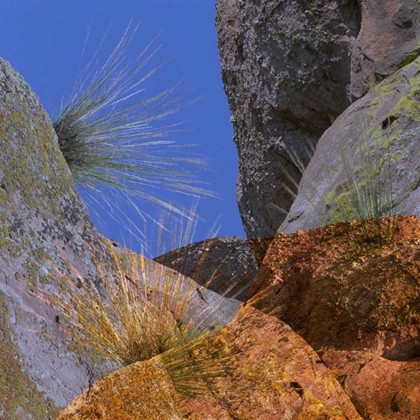 Picture of USA, COLORADO, BOULDER MONTAGE OF BOULDERS