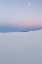 Picture of NEW MEXICO, WHITE SANDS NM MOON OVER DESERT