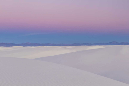 Picture of NEW MEXICO, WHITE SANDS NM DESERT AT SUNSET