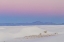 Picture of NEW MEXICO, WHITE SANDS NM DESERT AT SUNSET