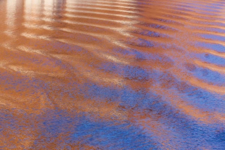 Picture of UTAH, GLEN CANYON REFLECTION IN LAKE POWELL