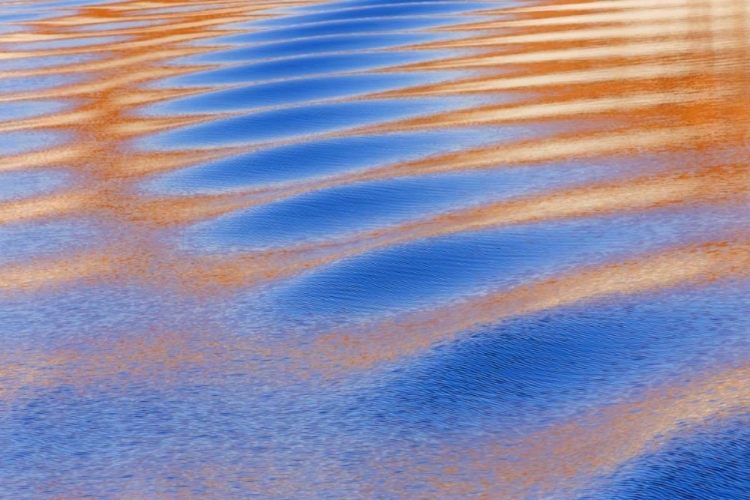 Picture of UTAH, GLEN CANYON REFLECTION IN LAKE POWELL